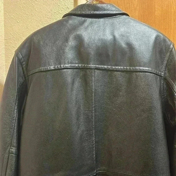 Wilson’s leather M Julian bomber jacket, zip out Thinsulate vest size XL - Picture 11 of 14
